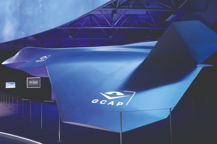 Global Combat Air Programme GCAP UK Commits £8.6 Billion to Tempest Fighter Under GCAP, Accelerating Sixth-Generation Air Power