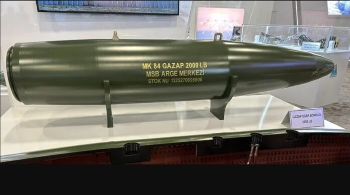 Turkey’s GAZAP warhead Turkey’s GAZAP warhead
