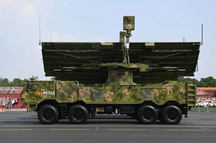 China’s high-power microwave HPM weapon system