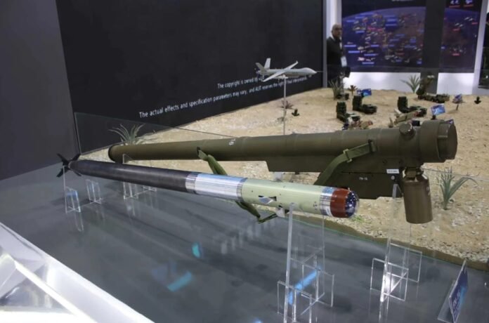 China reportedly supplies Iran with hundreds of MANPADS air defense missiles to counter US air strikes.