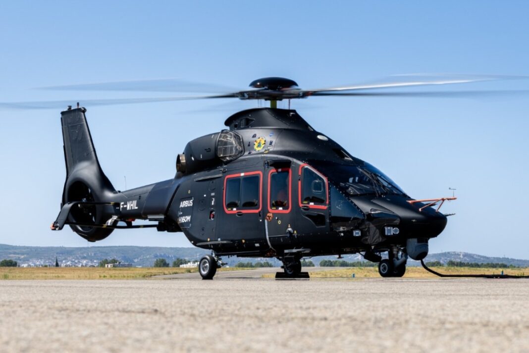 France’s H160M Guépard Military Helicopter Prototype 2 Completes Maiden Flight