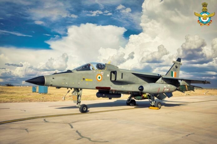 The Jaguar aircraft of the Indian Air Force.