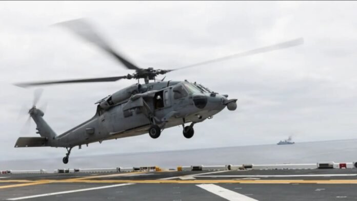 Sikorsky MH-60S Seahawk helicopter