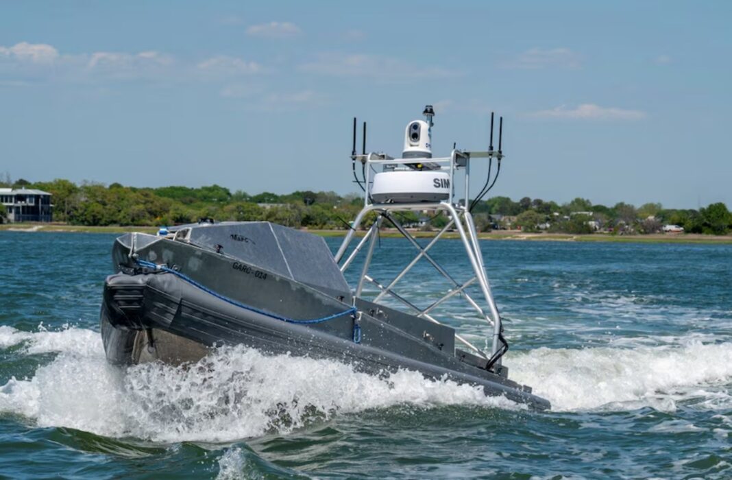 US Uses Kamikaze Sea Drones Against Iran for First Time as CENTCOM Expands Strait of Hormuz Campaign