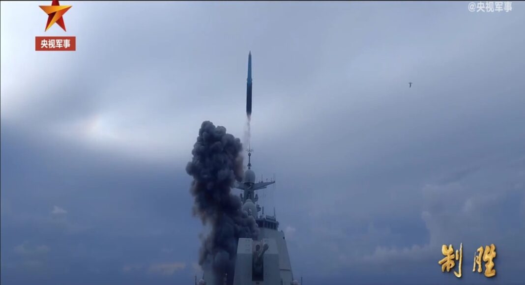 China Expands YJ-20 Hypersonic Missile to Type 052D Destroyers