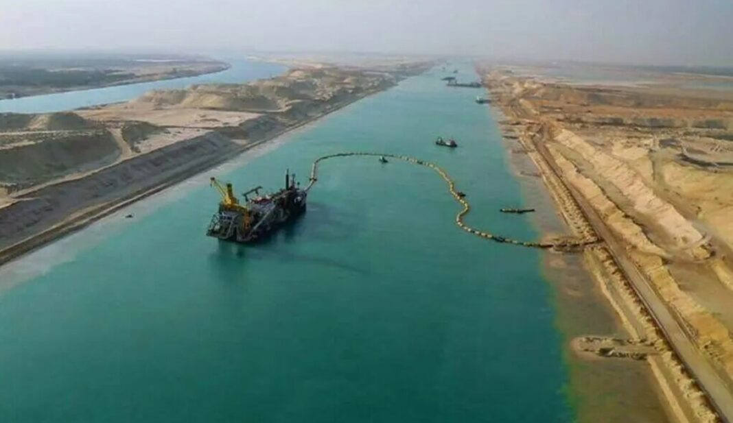 Suez Canal Egypt