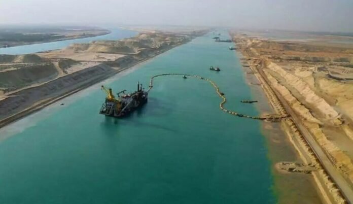 Suez Canal Egypt