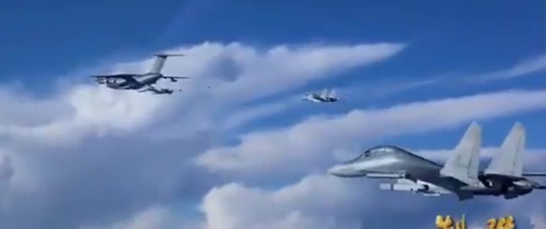 China Publicly Showcases Air-Based Nuclear Strike Capability, Completing Nuclear Triad