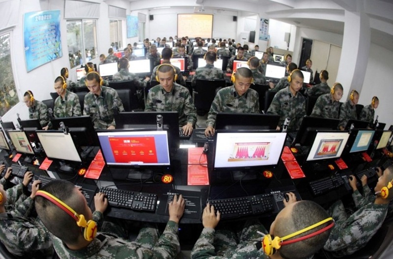 PLA's AI-enabled intelligent strike-planning system