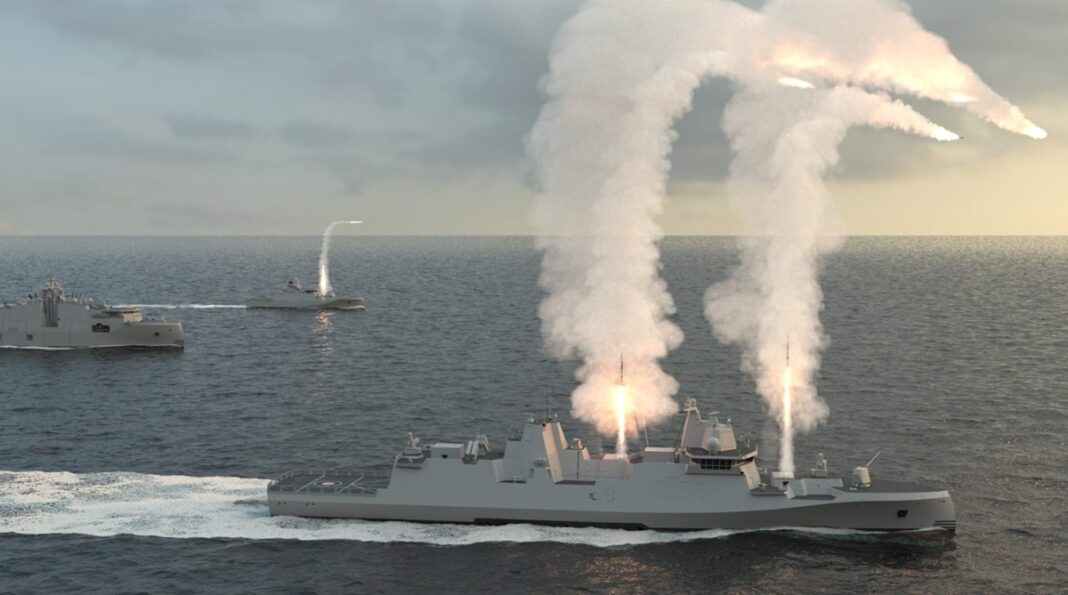 Rheinmetall Unveils GMF140 Next-Gen 6,000-Tonne Frigate for North America