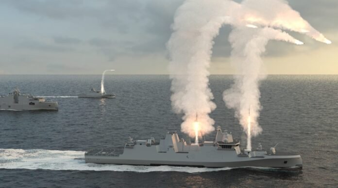 Rheinmetall Unveils GMF140 Next-Gen 6,000-Tonne Frigate for North America