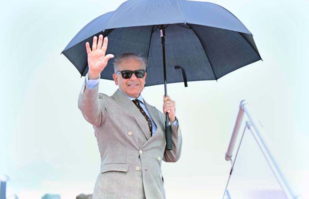 Pakistan Reaffirms Gulf Peace Efforts as PM Shehbaz Sharif Heads to Saudi Arabia