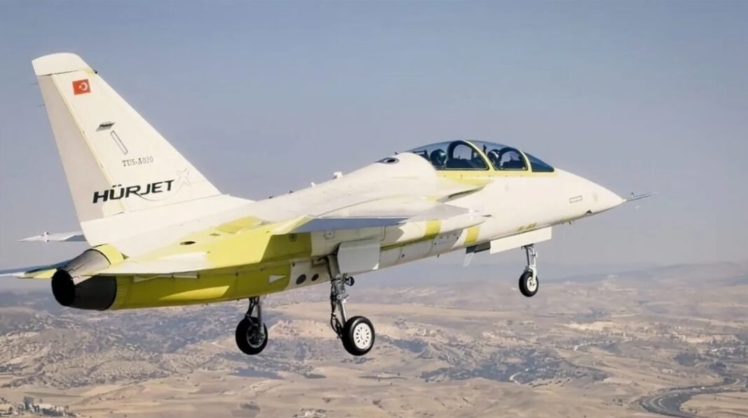 First Turkish Air Force HÜRJET Flies as Ankara Targets NATO Export Market