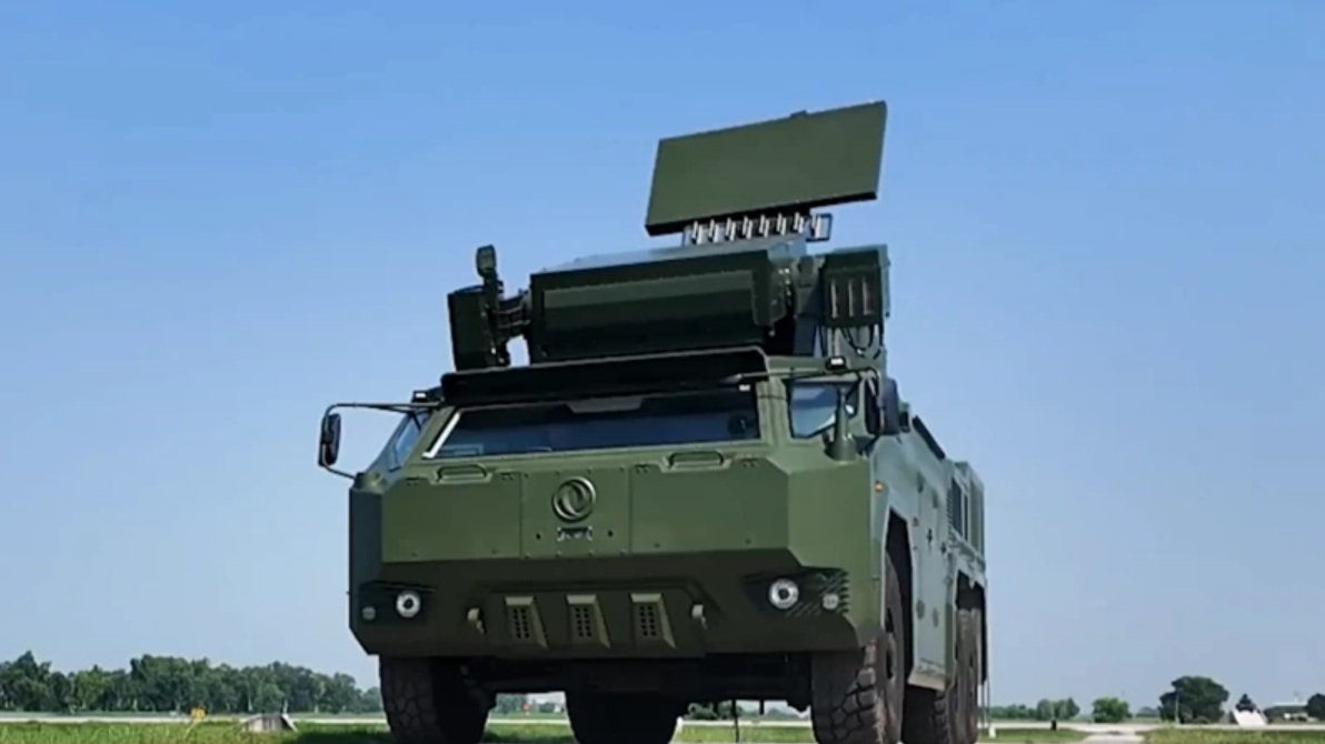 Pakistan Air Force is developing a layered short-range air defence architecture combining Chinese missile technology with Turkish gun and counter-drone systems.