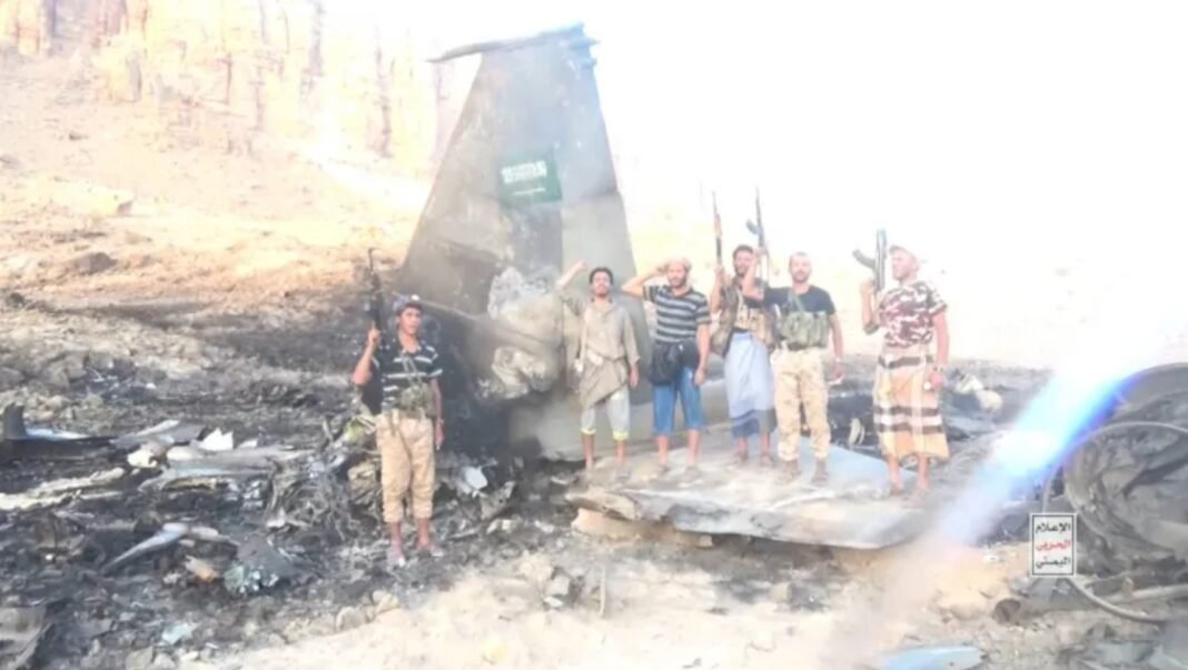 Houthi F-15 shootdown claim emerges as Pakistan, Saudi Arabia and Türkiye's Makkah Defence Agreement enters a new regional security environment.