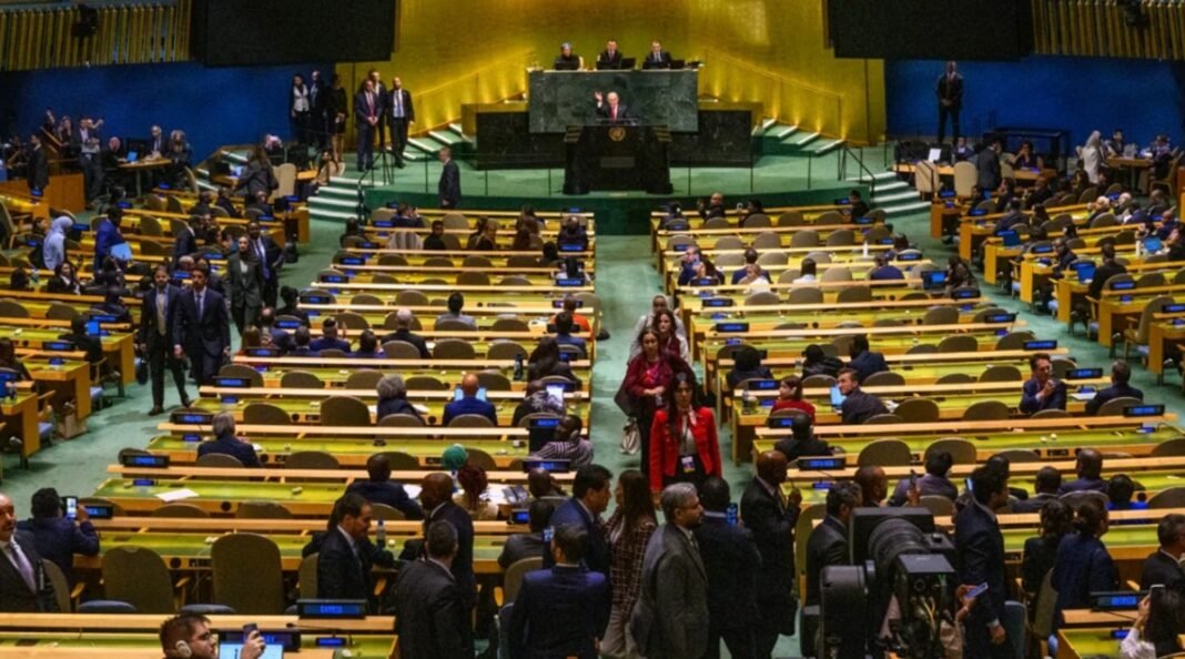 Netanyahu Faces Growing Diplomatic Pressure as UN Delegations Walk Out