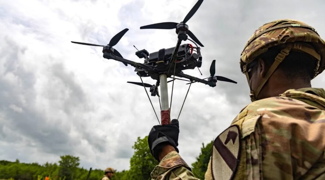 CENTCOM Unveils New Drone Strategy as US Pushes to Keep Strait of Hormuz Open
