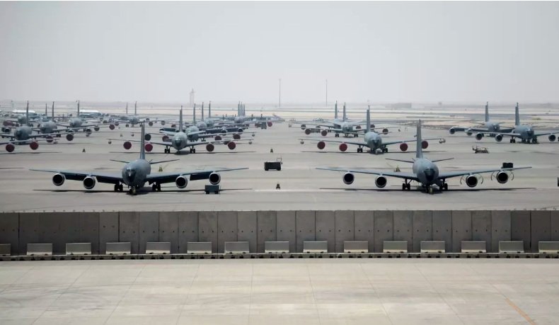 The United States is reconsidering its military footprint in the Middle East after Iranian missile and drone attacks exposed vulnerabilities at American bases across the region.
