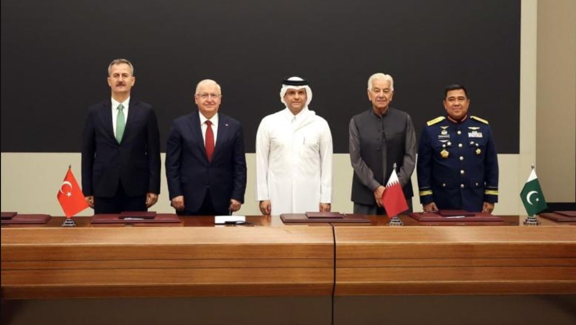 Pakistan, Turkey, Qatar and Indonesia Sign ‘Badr’ Defence Industry Pact in Doha