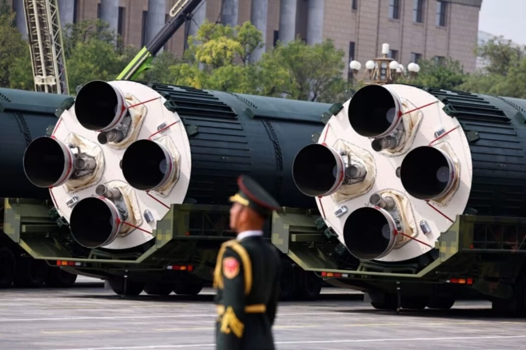 US and China Discuss Reciprocal Nuclear Site Visits as Arms Race Intensifies