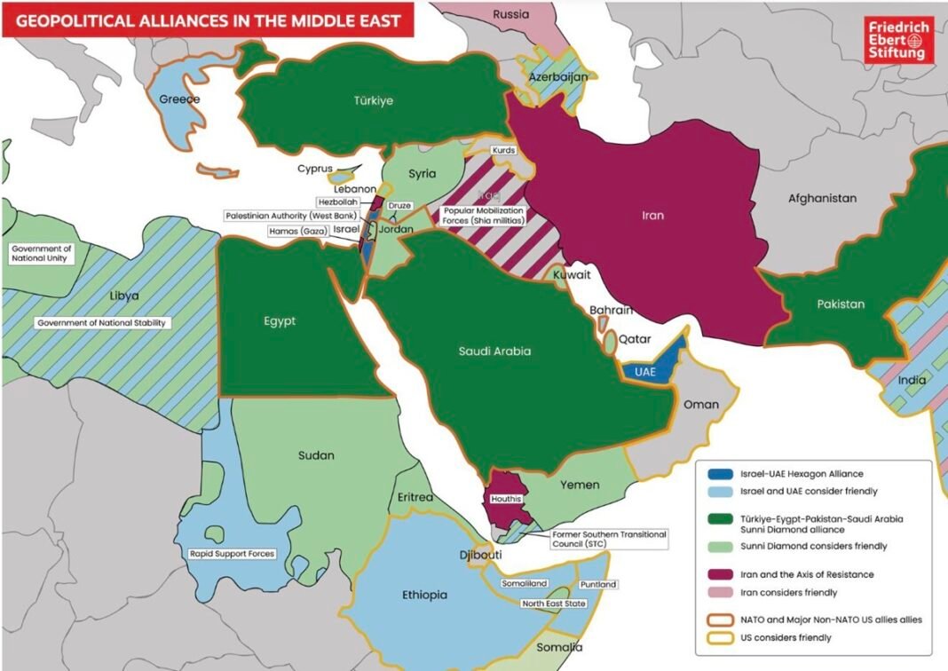 Netanyahu’s Middle East Map: Pakistan, Türkiye and Saudi Arabia in Emerging Regional Blocs