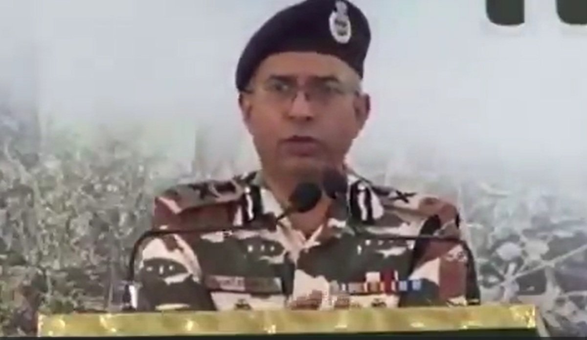 Indo-Tibetan Border Police (ITBP) Director General Shatrujeet Singh Kapur