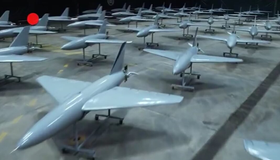 Iran Reveals Combat Drone Factory, Highlights Arash Production