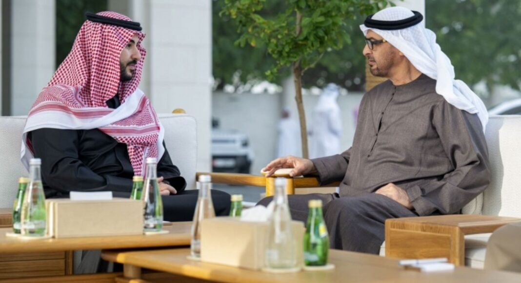 Saudi Arabia and the UAE are seeking closer coordination against the Houthis as fighting intensifies near Yemen's Red Sea coast.