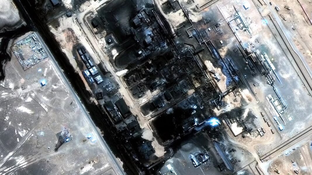 Russia Accused of Giving Houthis Satellite Intelligence on Saudi Oil Sites