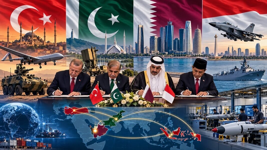 Türkiye, Pakistan, Qatar and Indonesia to Sign Defence Industry Deal